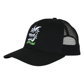 Santa Cruz Skateboards Hat SC Gremlin Mesh Trucker Black