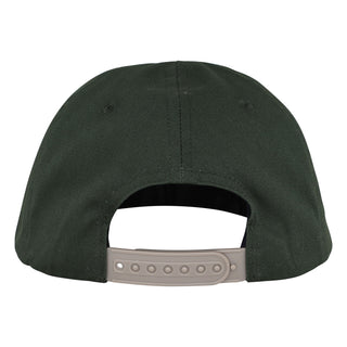 Santa Cruz Skateboards Hat Pay Off Stack Strip Snapback Forest/Grey