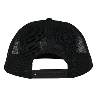 Santa Cruz Skateboards Hat Cruz Embroidered Snapback Black