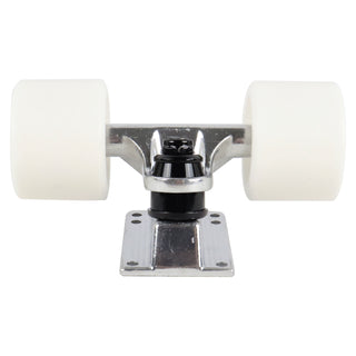 Micro Aluminum Skateboard Trucks and 59mm Cruiser Wheels 6.0" Axle Assembly Kit