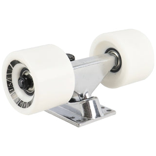 Micro Aluminum Skateboard Trucks and 59mm Cruiser Wheels 6.0" Axle Assembly Kit