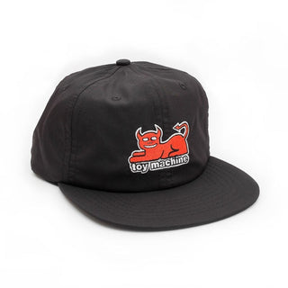 Toy Machine Devil Cat Unstructured Hat Black