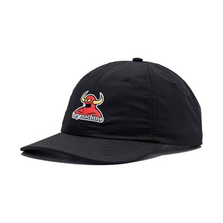 Toy Machine Skateboard Strapback Hat Monster Black