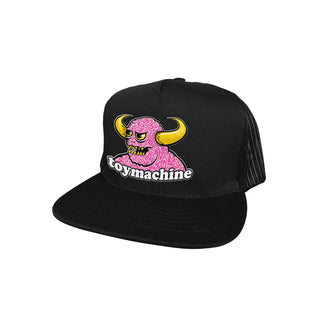 Toy Machine Skateboards Hat Brain Monster Black