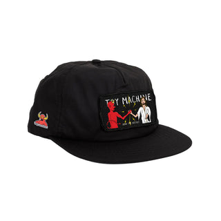 Toy Machine Skateboards Hat Bury The Hatchet Black