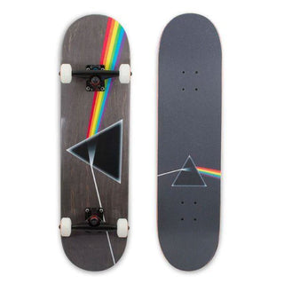 Habitat Skateboard Complete Pink Floyd Dark Side of the Moon 8.25"