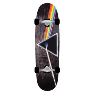 Habitat Skateboard Complete Pink Floyd Dark Side of the Moon Cruiser 9.0"