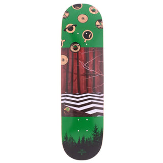 Habitat Skateboard Deck Twin Peaks Diorama Lodge 8.25" x 32"
