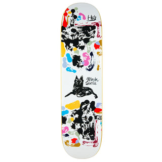 Habitat Skateboard Deck Mark Suciu Lone Wolf Twin 8.375" x 32.25"