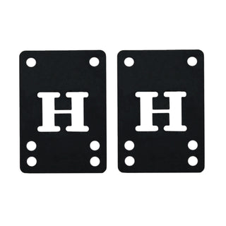H Block Risers 1/8" Black
