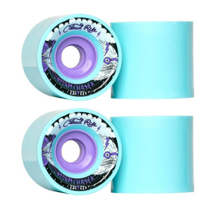 Cloud Ride Wheels Street Cruiser Storm Chaser Light Blue 73mm 78A