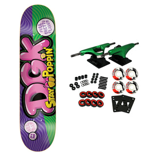 DGK Complete Stay Poppin Purple 8.06"