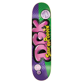 DGK Deck Stay Poppin Purple 8.06"