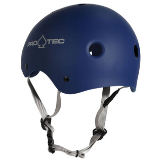 Pro Tec Skateboard Helmet Classic Certified Matte Blue Size S