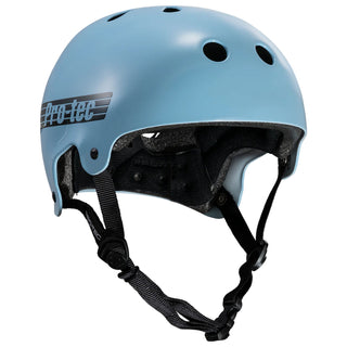 Pro Tec Skateboard Helmet Old School Certified Gloss Baby Blue Size L