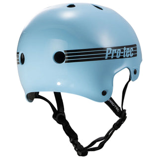 Pro Tec Skateboard Helmet Old School Certified Gloss Baby Blue Size M