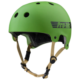 Pro Tec Skateboard Helmet Old School Certified Matte Seaweed Size S