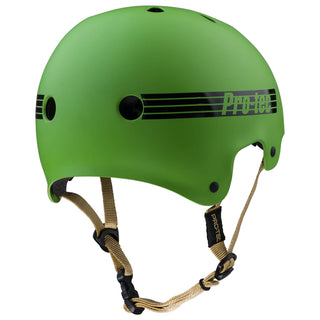 Pro Tec Skateboard Helmet Old School Certified Matte Seaweed Size XL