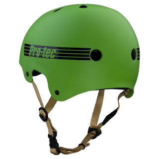 Pro Tec Skateboard Helmet Old School Skate Matte Seaweed Size M