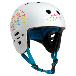 Pro Tec Skateboard Helmet Full Cut Certified Gonz Birds Size S