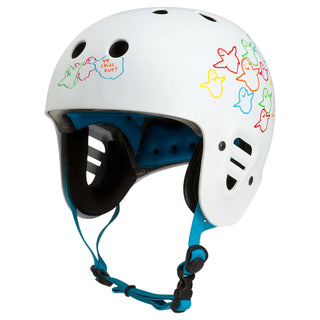 Pro Tec Skateboard Helmet Full Cut Certified Gonz Birds Size S