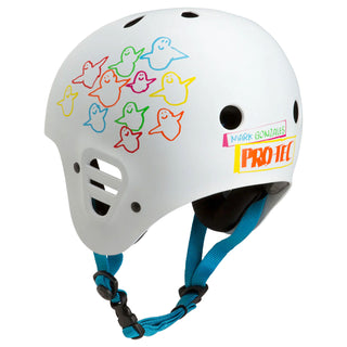 Pro Tec Skateboard Helmet Full Cut Certified Gonz Birds Size XS