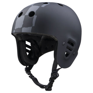 Pro Tec Skateboard Helmet Full Cut Certified Gonz Checkers Size M