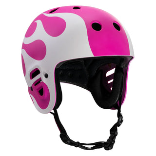 Pro Tec Helmet Full Cut Certified Gonz Flame Pink Size XS