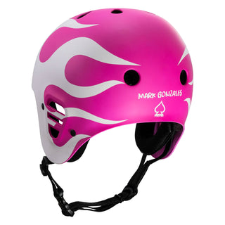 Pro Tec Helmet Full Cut Certified Gonz Flame Pink Size XS