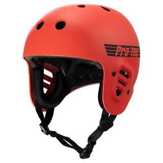 Pro Tec Skateboard Helmet Full Cut Certified Matte Bright Red Size M