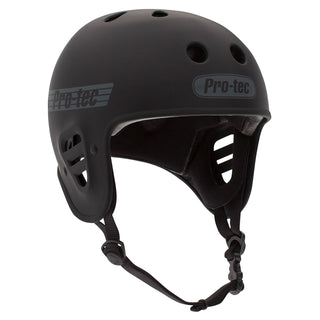 Pro Tec Skateboard Helmet Full Cut Certified Matte Black Size XL
