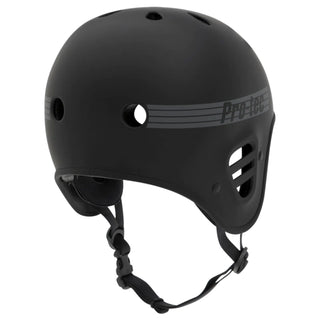 Pro Tec Skateboard Helmet Full Cut Certified Matte Black Size XL