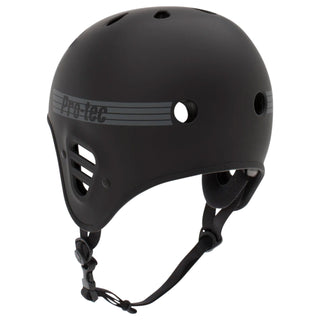 Pro Tec Skateboard Helmet Full Cut Certified Matte Black Size S