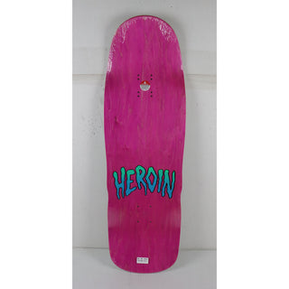 Heroin Skateboard Complete Dead Dave Bug 10.1" x 32"