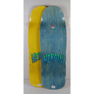 Heroin Skateboard Deck Nolan Bug 10.4" x 30.75"