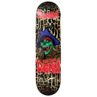Heroin Skateboard Complete Dalton Dern KO2 Pirate 8.75" x 32.25"