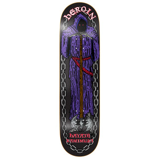 Heroin Skateboard Complete Hayate KO2 Axe Man 8.25" x 31.9"