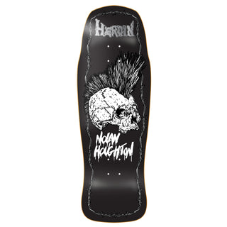 Heroin Skateboard Complete Nolan Houghton KO2 Skull 10.25" x 30.5"
