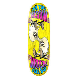 Heroin Premium Complete Skateboard Merged Tall Boy 10.25" Ft. Ace/OJ/Quantum