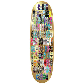 Heroin Skateboard Deck 100th Egg 9.125" x 32"