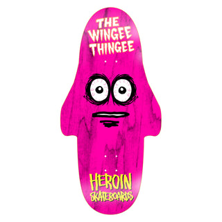 Heroin Skateboard Complete Wingy Thingee (Assorted) 15.25" x 31"