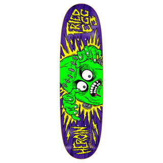 Heroin Skateboard Deck Fried Egg 3 Assorted 8.9" x 31.5"