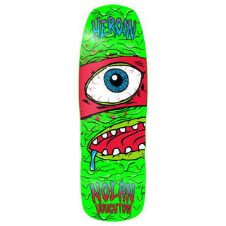Heroin Premium Skateboard with Ace Trucks, Snot Wheels 10.1" Nolan Mutation