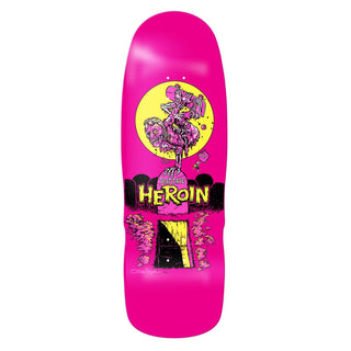 Heroin Premium Skateboard with Ace Trucks, Snot Wheels 10.4" Dead Dave Zombie