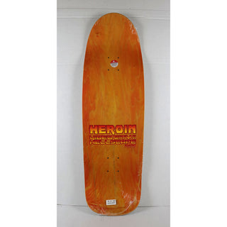 Heroin Skateboard Complete Craig Questions Hellscape 10" x 32"