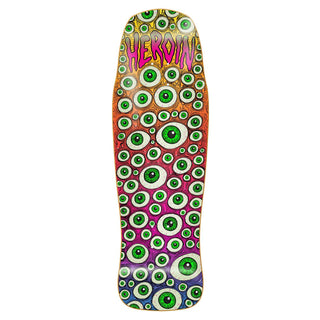 Heroin Skateboard Deck Mini Eyeballer 9.0" x 32"