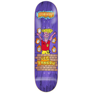 Heroin Skateboard Deck Lee Yankou Dead Toon (assorted) 8.25" x 31.5"