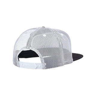 Heroin Skateboards Hat Curb Killer Trucker Snapback Black