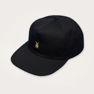 Hours is Yours Hat Logo Black