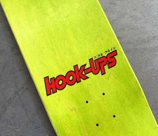 Hook Ups Skateboard Deck 357 8.25" x 32.25"